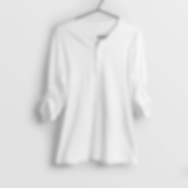 White tucked sleeves t-shirt